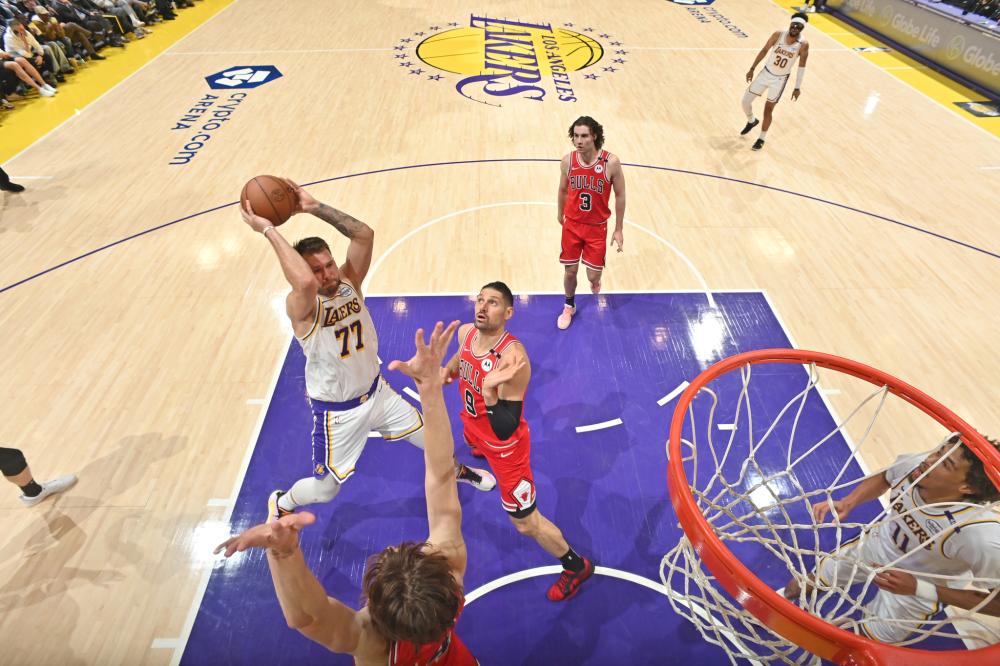 NBA格局
